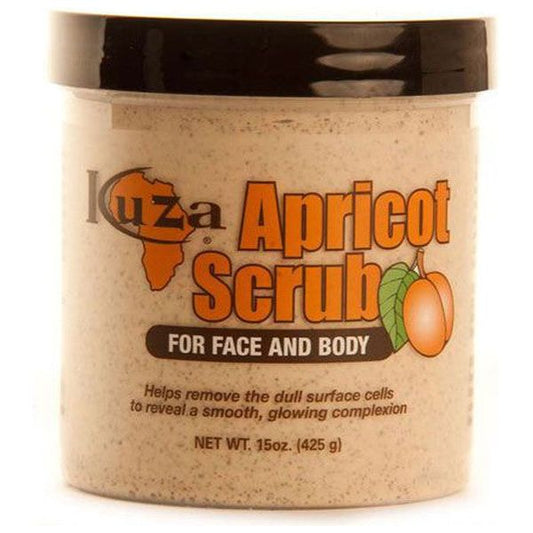 Kuza Health & Beauty Kuza Apricot Scrub For Face and Body 443ml