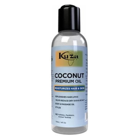 Kuza Health & Beauty Kuza Coconut Premium Oil 4 oz