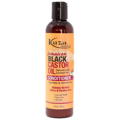 Kuza Health & Beauty Kuza Hair Jamaican Black Castrol bundle