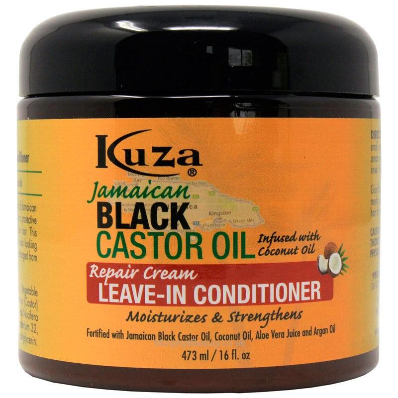 Kuza Health & Beauty Kuza Hair Jamaican Black Castrol bundle