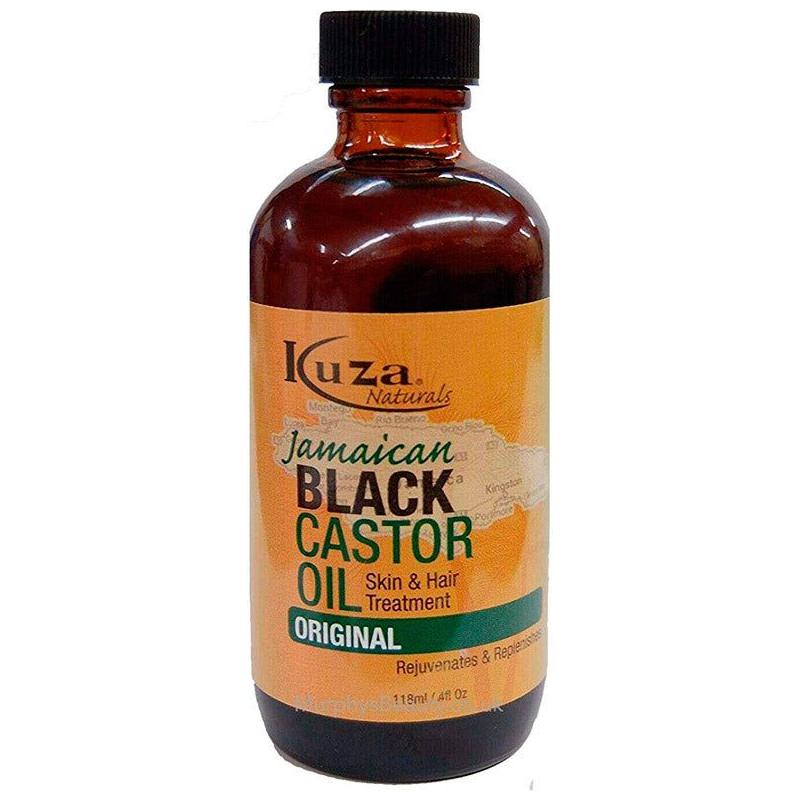 Kuza Health & Beauty Kuza Jamaican Black Castrol Original 4oz