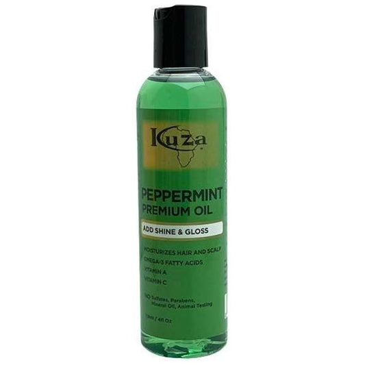 Kuza Health & Beauty Kuza Peppermint Premium Oil 4 oz