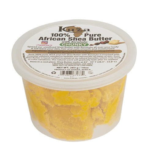 Kuza 100% African Shea Butter Chunky 10oz | gtworld.be 