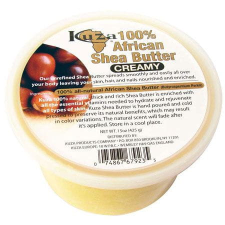 Kuza 100% African Shea Butter Creamy 443ml | gtworld.be 