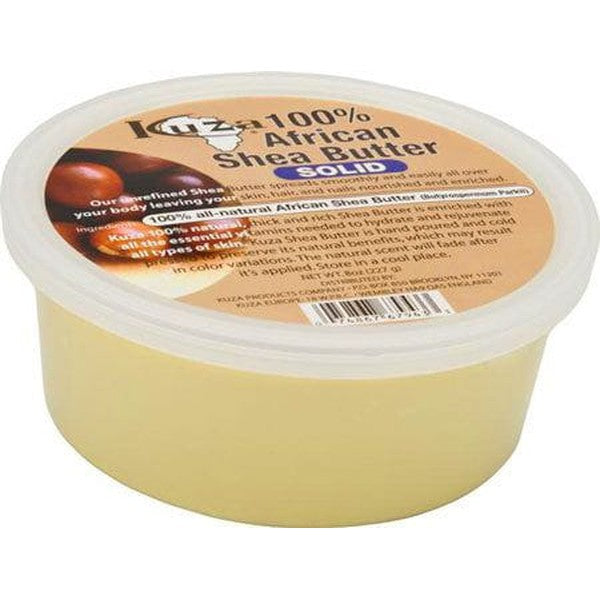 Kuza 100% African Shea Butter Solid 236ml | gtworld.be 