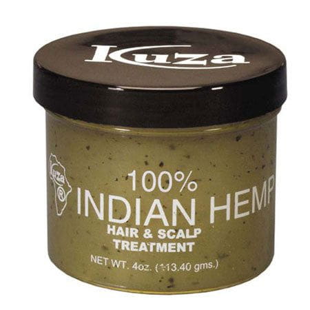 Kuza 100% Indian Hemp Hair and Scalp Treatment 118ml   | gtworld.be 