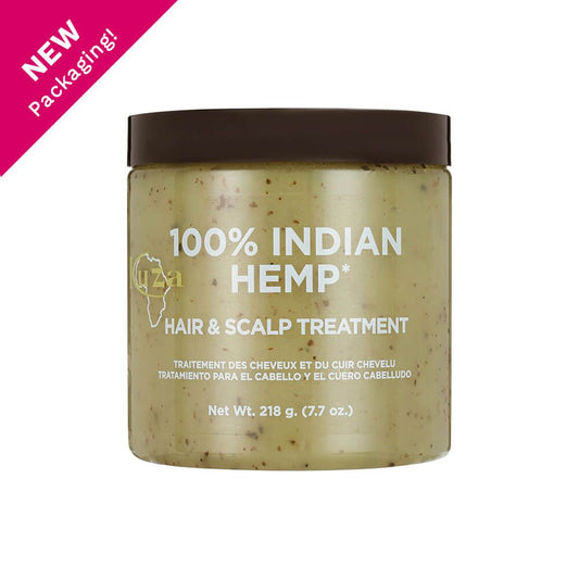 Kuza 100% Indian Hemp Hair and Scalp Treatment 236ml | gtworld.be 