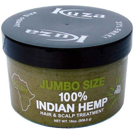 Kuza 100% Indian Hemp Hair and Scalp Treatment JUMBO SIZE 532ml | gtworld.be 