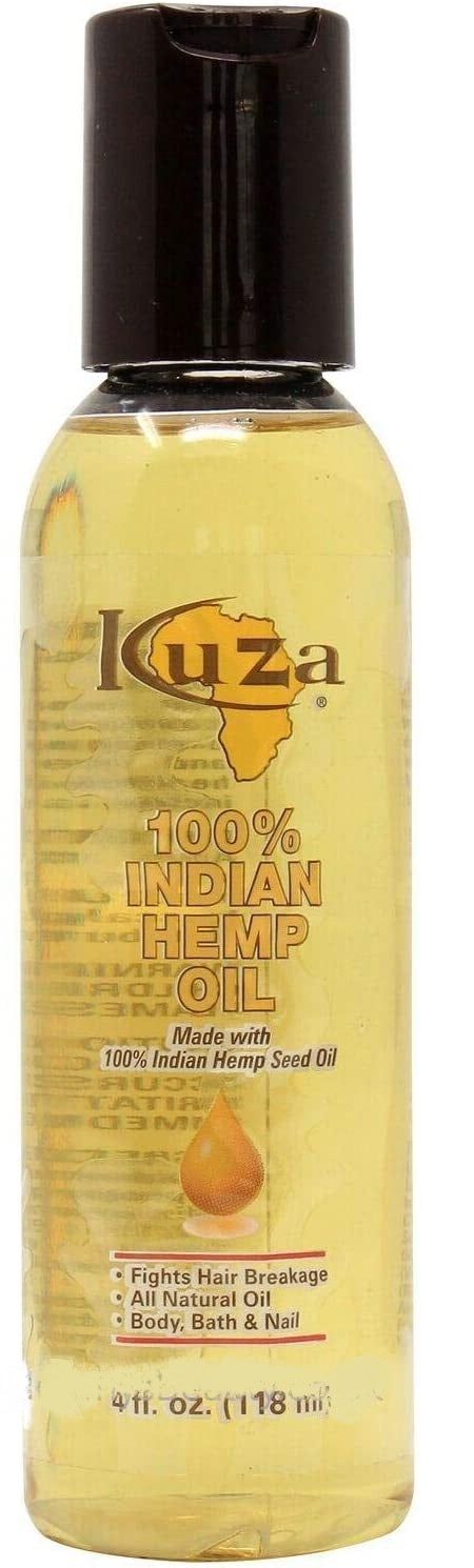 Kuza 100% Indian Hemp Hair Oil 4 oz | gtworld.be 