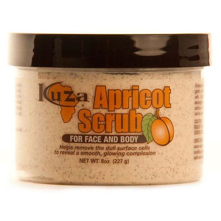 Kuza Apricot Scrub For Face and Body 236ml | gtworld.be 
