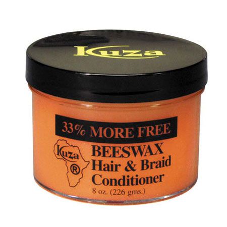 Kuza Beeswax Hair and  Braid Conditioner 236ml | gtworld.be 