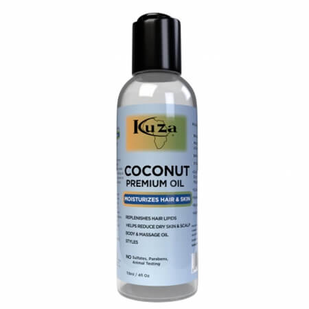 Kuza Coconut Premium Oil 4 oz | gtworld.be 