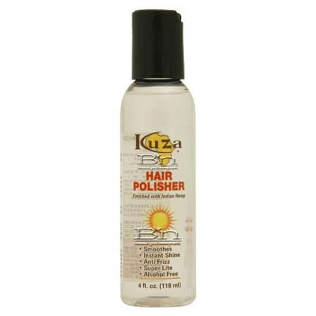 Kuza Kuza Hair Polisher With Indian Hemp 4 oz