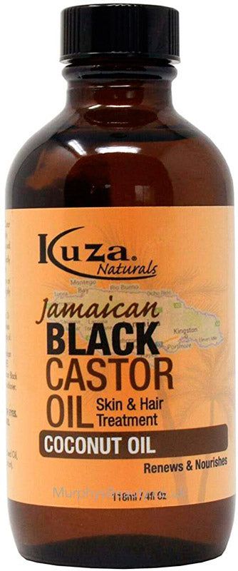 Kuza Jamaican Black Castrol Coconut 4oz | gtworld.be 