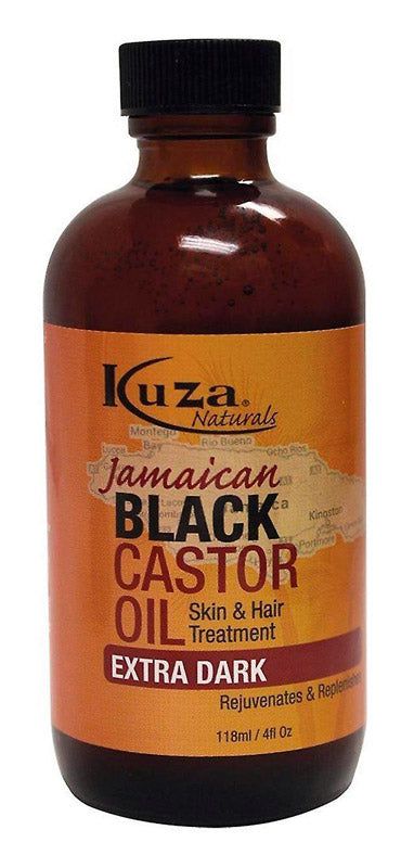 Kuza Kuza Jamaican Black Castrol Extra Dark 4oz