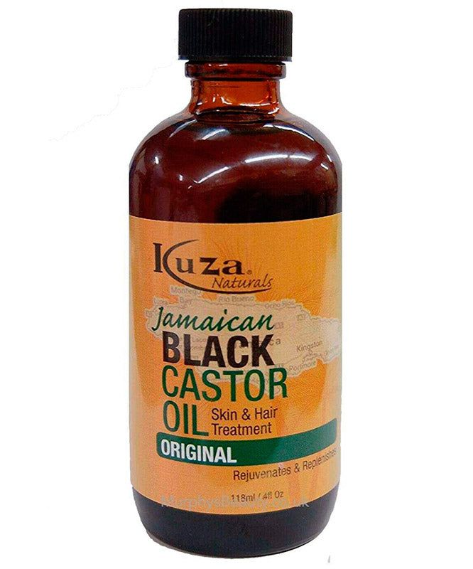 Kuza Jamaican Black Castrol Original 4oz | gtworld.be 