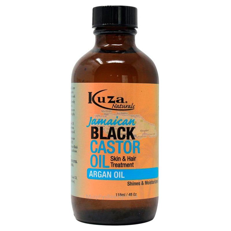 Kuza Jamaican Black Rizinus Arganöl 4oz