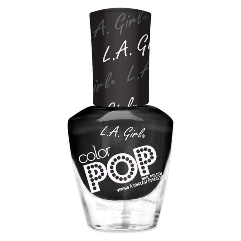 L.A. Girl Health & Beauty L.A. Girl Color POP! Nail Polish Darkness 14ml