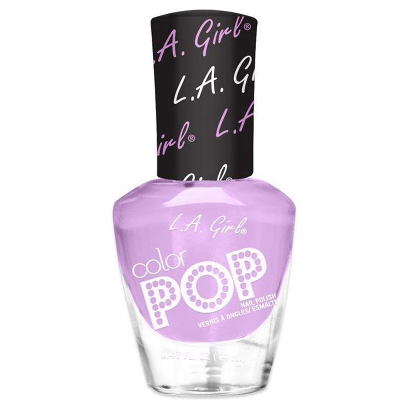 L.A. Girl Health & Beauty L.A. Girl Color POP! Nail Polish Delight 14ml