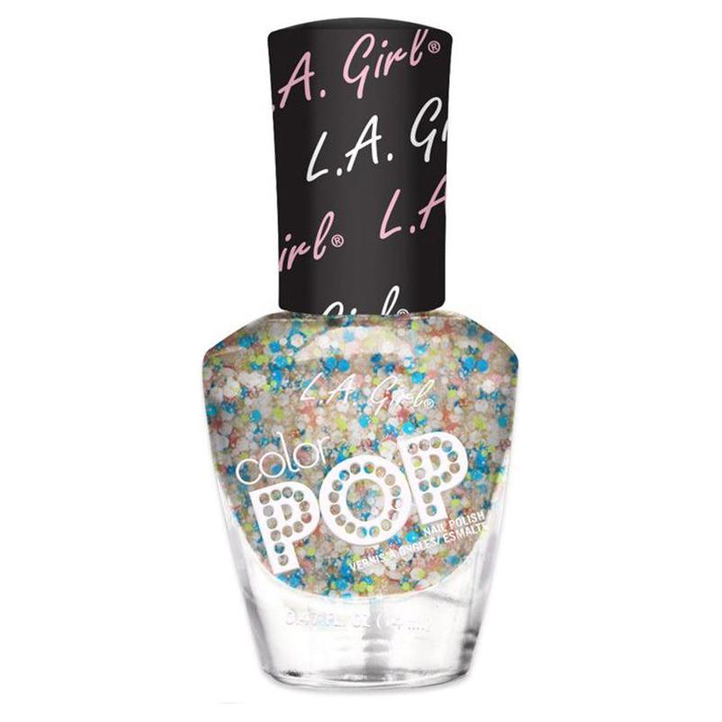 L.A. Girl Health & Beauty L.A. Girl Color Pop! Nail Polish Extra! Extra! 14Ml