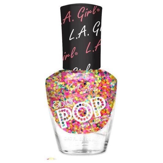 L.A. Girl Health & Beauty L.A. Girl Color POP! Nail Polish Feisty 14ml