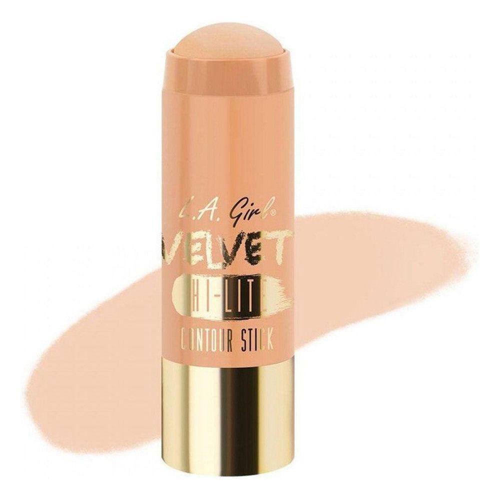 L.A. Girl Health & Beauty L.A Girl Velvet Contour Sticks  Blush - Cashmere 5.8G