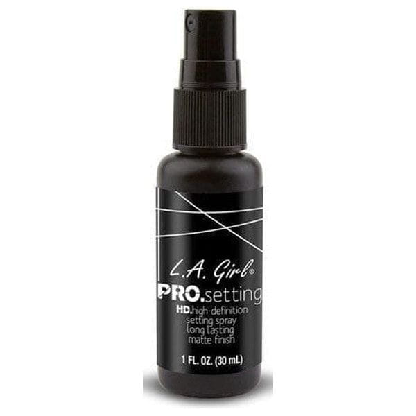 L.A. Girl Health & Beauty LA Girl Pro Setting Matte Finish Spray Translucent 30ml