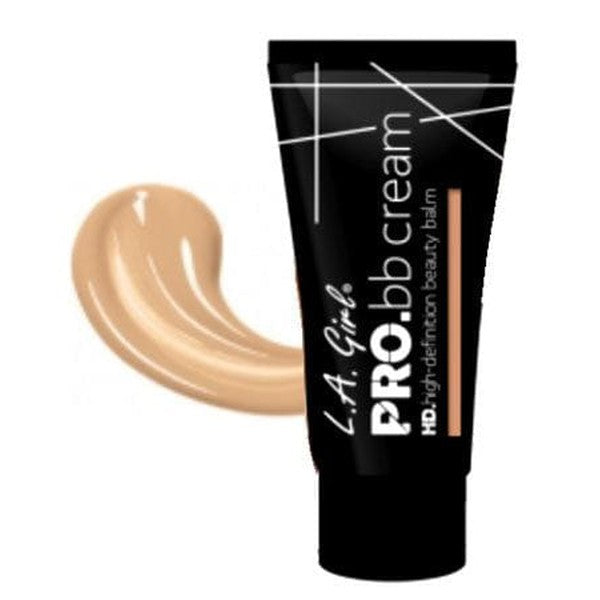 L.A.Girl Pro BB Cream HD Beauty Balsam Leicht/Mittel 30ml | gtworld.be 