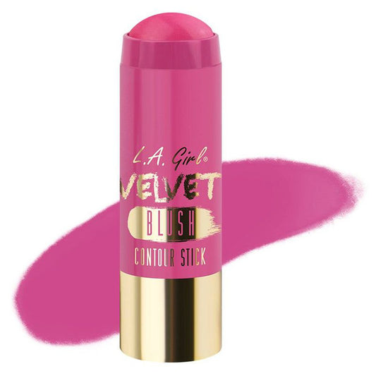 L.A. Girl L.A. Girl Velvet Contour Stick Blush - Pompom 5.8g