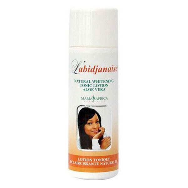 L'abidjanaise Health & Beauty L'abidjanaise Natural Whitening Tonic Lotion with Aloe Vera 125ml