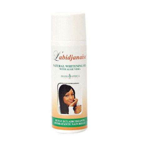 L'abidjanaise Natural Whitening Oil 125ml | gtworld.be 