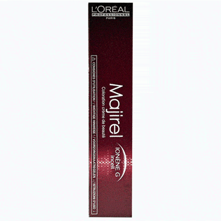 L'Oreal Health & Beauty L'Oreal MAJIREL  #8.04 Hellblond Leicht Kupfer L'Oreal Professional Majirel Cream Hair Color 50 ml