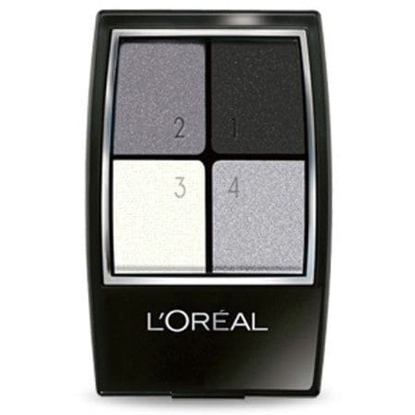 L'Oreal Paris Studio-Geheimnisse W Ohr Inf Viereck Geschwärzter Rauch (Lidschatten) | gtworld.be 