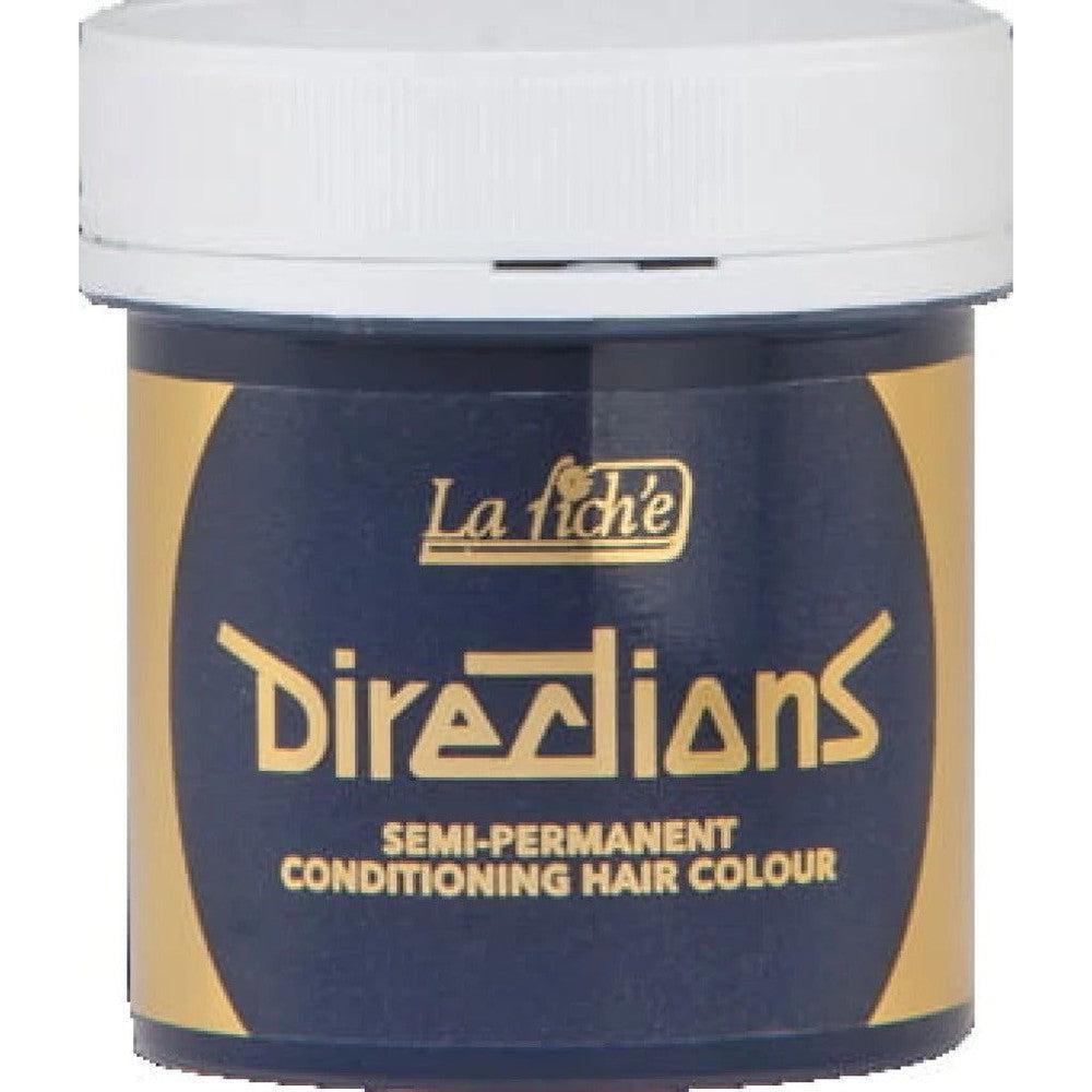 La Riche Health & Beauty Directions Midnight Blue La Riche Directions Semi Permanent Hair Colour 89ml