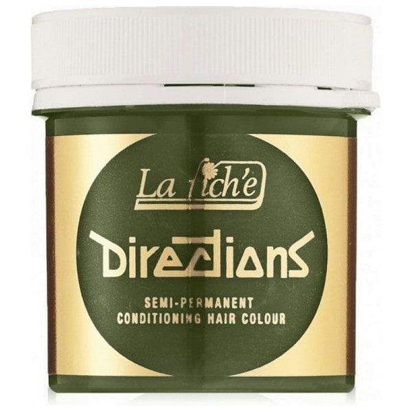 La Riche Health & Beauty Directions Spring Green La Riche Directions Semi Permanent Hair Colour 89ml