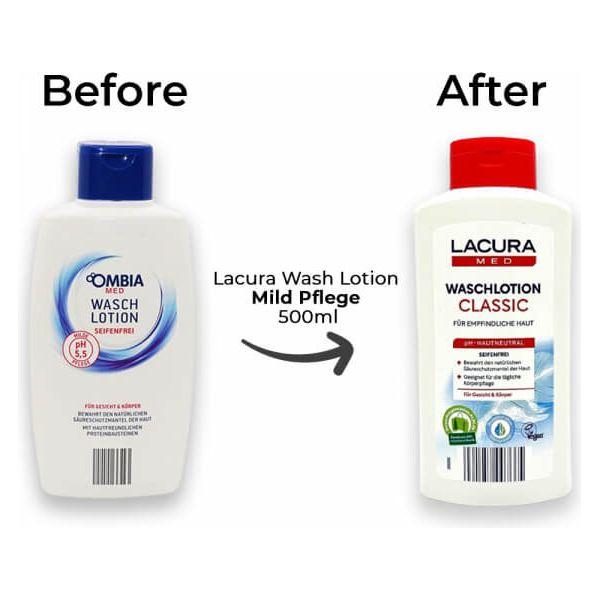 Lacura Health & Beauty Lacura Med Washing Lotion Classic 500 ml