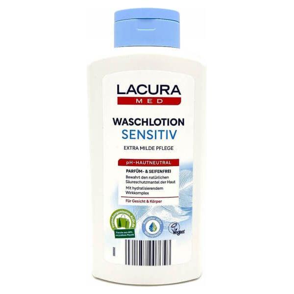 Lacura Health & Beauty Lacura Med Washing Lotion Sensitive 500 ml