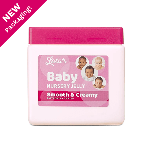 Lala's Baby Nursery Jelly Smooth & Creamy Baby Powder Scented 368g | gtworld.be 