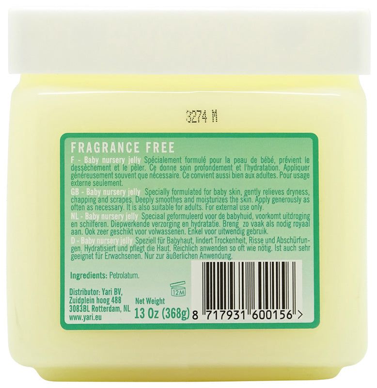 Lala's Baby Vaseline Fragrance Free (white) 368g | gtworld.be 