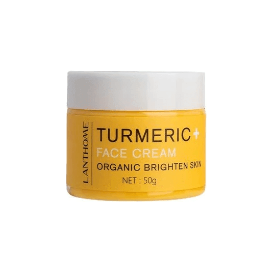 LANTHOME Health & Beauty Turmeric Organic Face Cream 50g