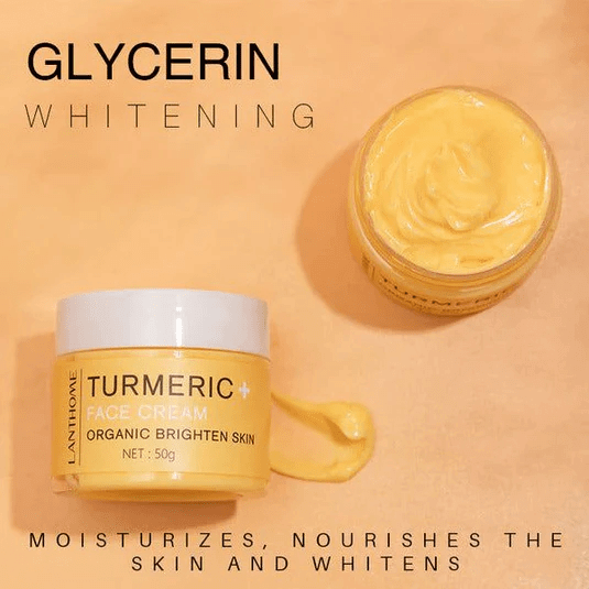 LANTHOME Turmeric Organic Face Cream 50g