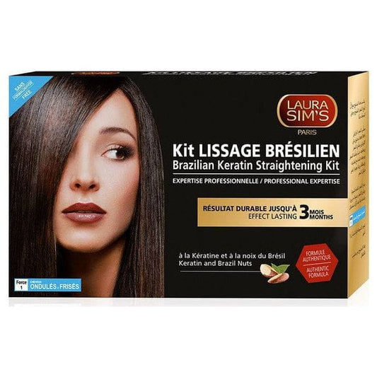 Laura Sim's Health & Beauty Laura Sim's BRAZILIAN KERATIN STRAIGHTENING KIT