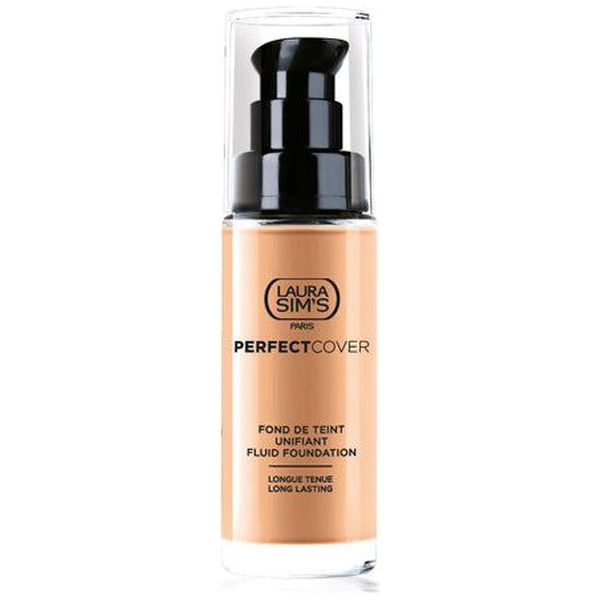 Laura Sim's Fluid Foundation R1 Beige 30ml