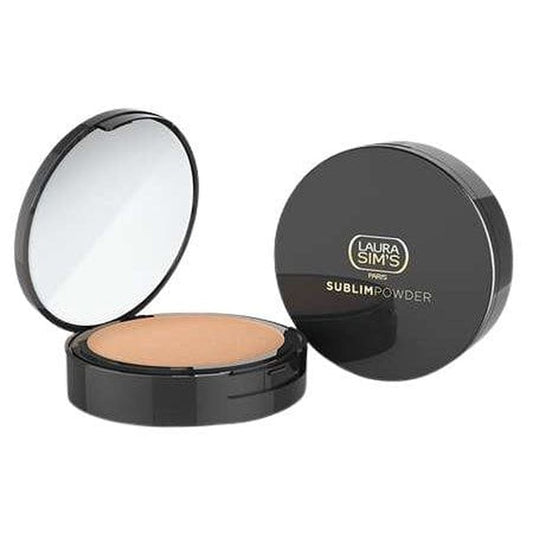 Laura Sim's Laura Sim's MATIFYING COMPACT POWDER 01 CARAMEL 8,5g