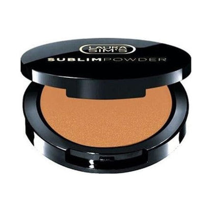 Laura Sim's MATIFYING COMPACT POWDER 01 CARAMEL 8.5g