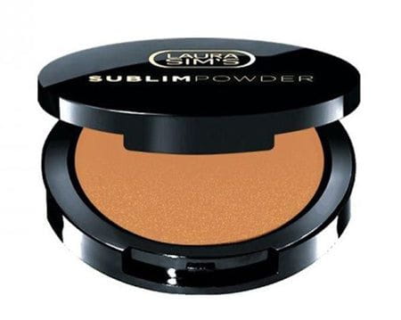 Laura Sim's Laura Sim's MATIFYING COMPACT POWDER 01 CARAMEL 8,5g