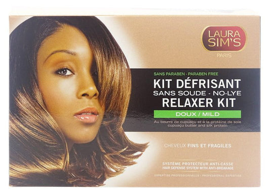 Laura Sim's Laura Sim's Relaxer Kit Mild