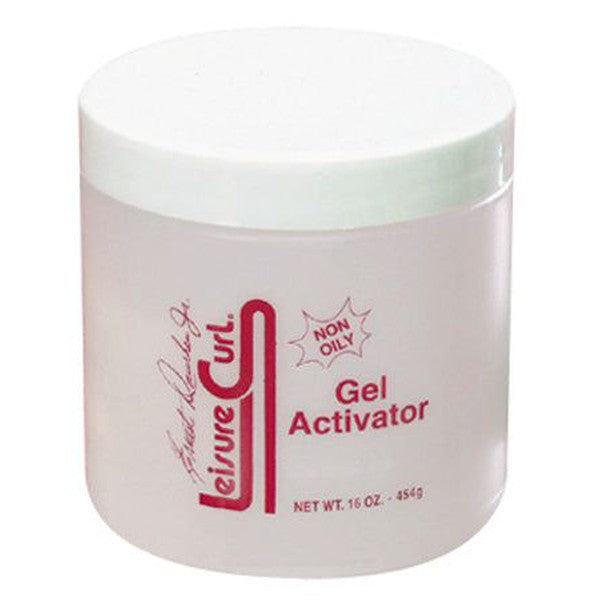 Leisure Curl Gel Activator 16oz 454 g | gtworld.be 