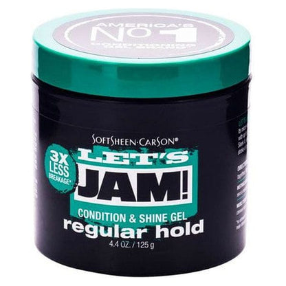 Let's Jam Condition & Shine Gel Regular Hold 125g