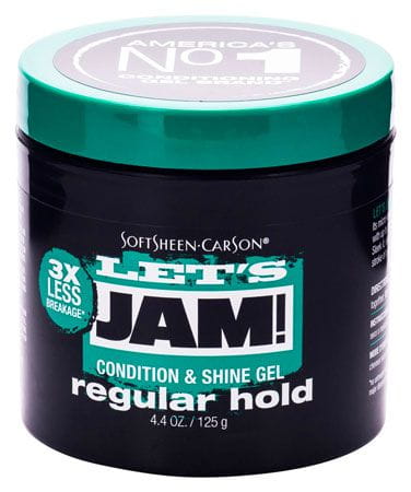 Let's Jam Condition & Shine Gel Regular Hold 125g | gtworld.be 